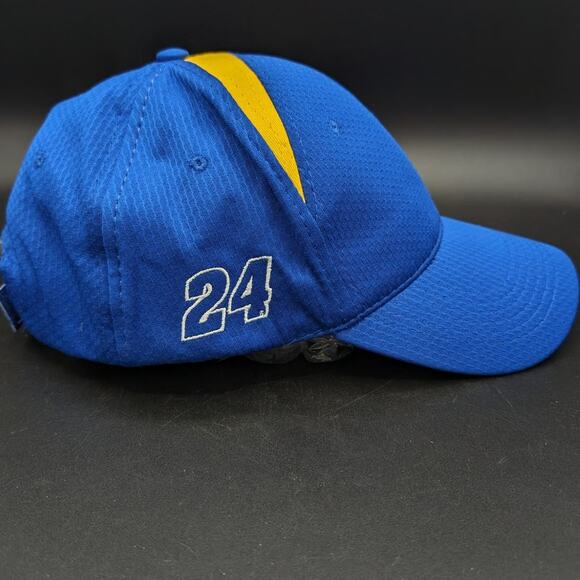 Napa Racing Chase Elliott 24 Adjustable Blue embroider Baseball Hat Cap Hendrick - Picture 3 of 12